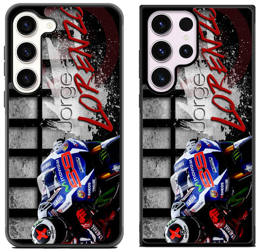 Jorge Lorenzo Style Samsung Galaxy S23 | S23+ | S23 Ultra Case