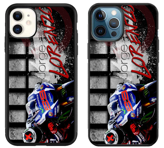 Jorge Lorenzo Style iPhone 11 | 11 Pro | 11 Pro Max Case