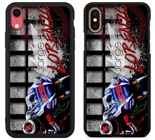 Jorge Lorenzo Style iPhone X | Xs | Xr | Xs Max Case