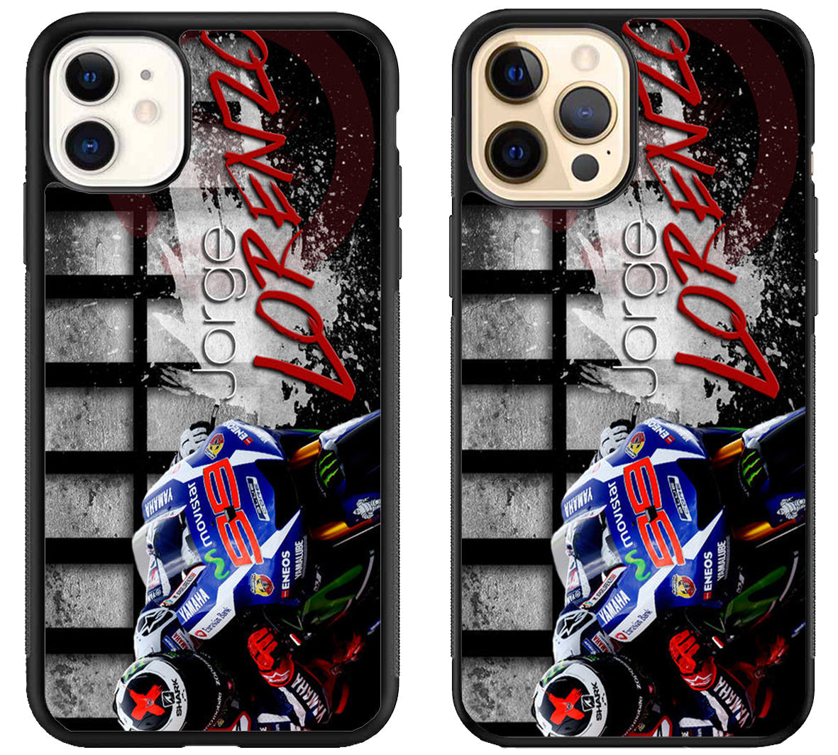 Jorge Lorenzo Style iPhone 12 | 12 Mini | 12 Pro | 12 Pro Max Case