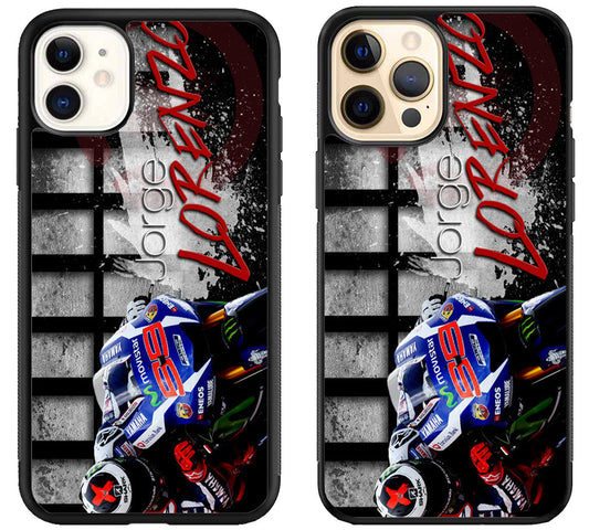 Jorge Lorenzo Style iPhone 12 | 12 Mini | 12 Pro | 12 Pro Max Case