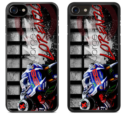 Jorge Lorenzo Style iPhone SE 2020 | iPhone SE 2022 Case