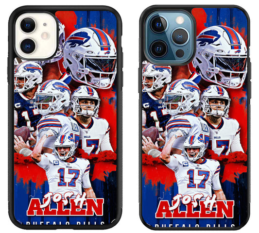 Josh Allen Buffalo Bills Collage iPhone 11 | 11 Pro | 11 Pro Max Case
