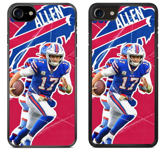 Josh Allen Buffalo Bills Wallpaper iPhone SE 2020 | iPhone SE 2022 Case