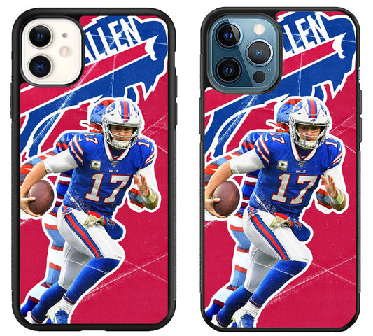 Josh Allen Buffalo Bills Wallpaper iPhone 11 | 11 Pro | 11 Pro Max Case
