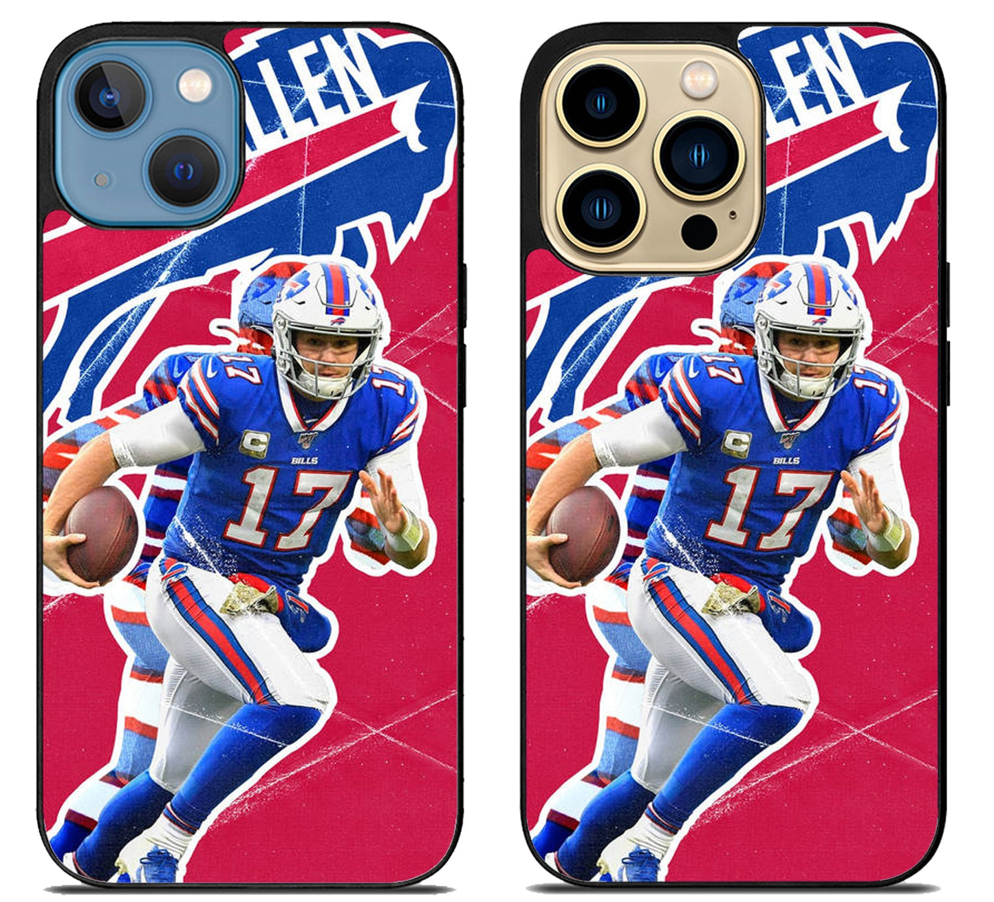 Josh Allen Buffalo Bills Wallpaper iPhone 14 | 14 Plus | 14 Pro | 14 Pro Max Case