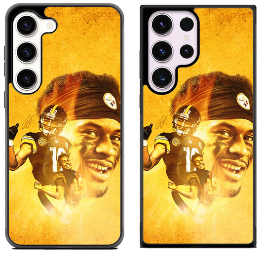 JuJu Smith Schuster Pittsburgh Steelers Samsung Galaxy S23 | S23+ | S23 Ultra Case