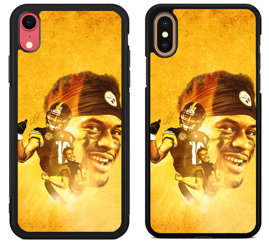 JuJu Smith Schuster Pittsburgh Steelers iPhone X | Xs | Xr | Xs Max Case