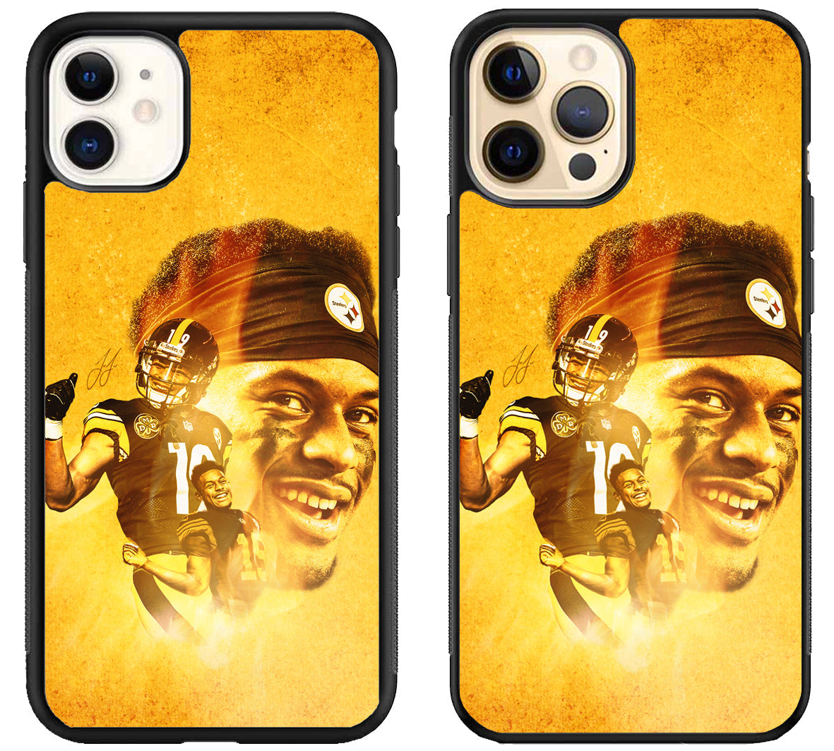 JuJu Smith Schuster Pittsburgh Steelers iPhone 12 | 12 Mini | 12 Pro | 12 Pro Max Case