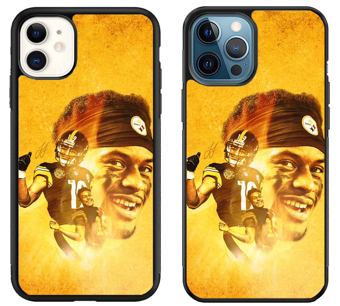 JuJu Smith Schuster Pittsburgh Steelers iPhone 11 | 11 Pro | 11 Pro Max Case
