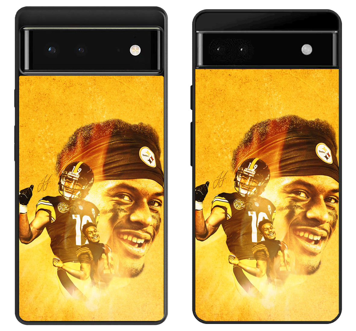 JuJu Smith Schuster Pittsburgh Steelers Google Pixel 6 | 6A | 6 Pro Case