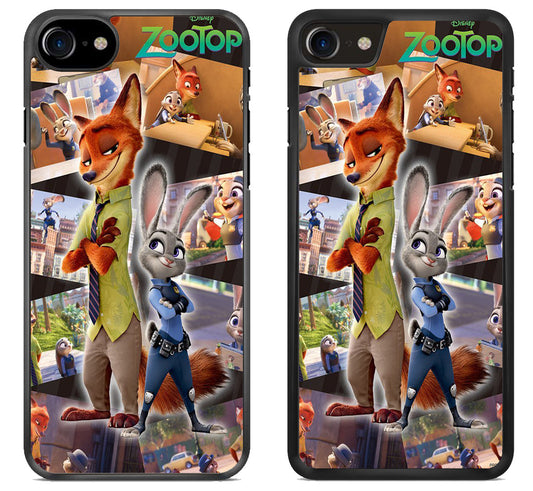 Judy And Nick Zootopia iPhone SE 2020 | iPhone SE 2022 Case