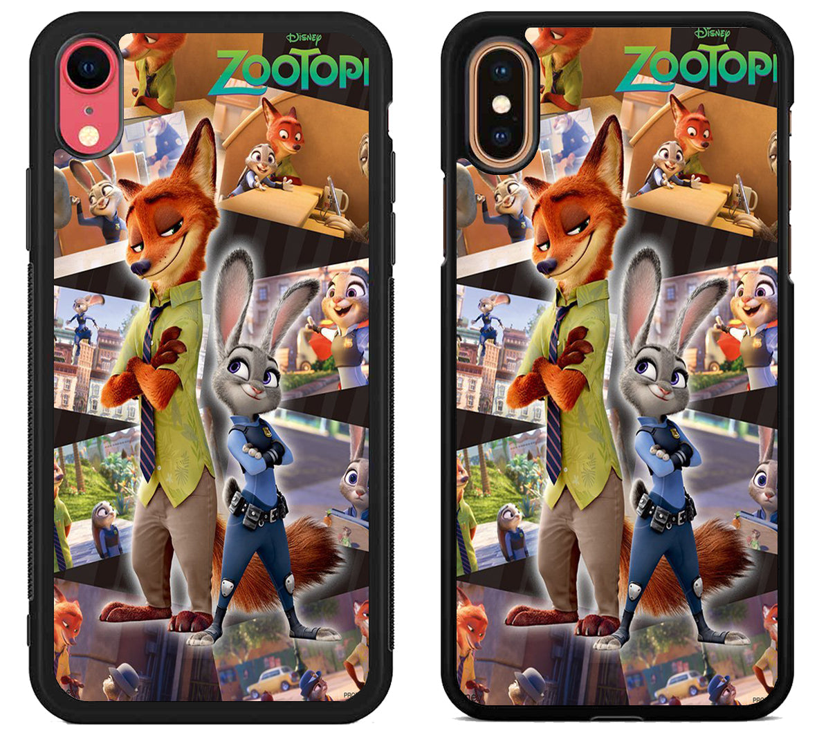Judy And Nick Zootopia iPhone X | Xs | Xr | Xs Max Case