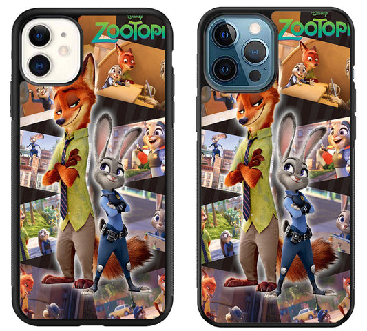 Judy And Nick Zootopia iPhone 11 | 11 Pro | 11 Pro Max Case