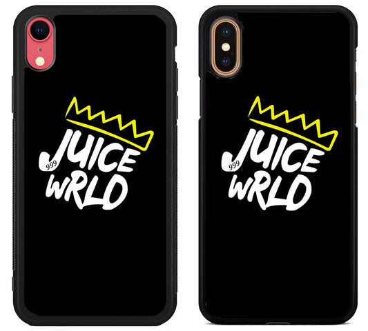 Juice WRLD Crowns iPhone X | Xs | Xr | Xs Max Case