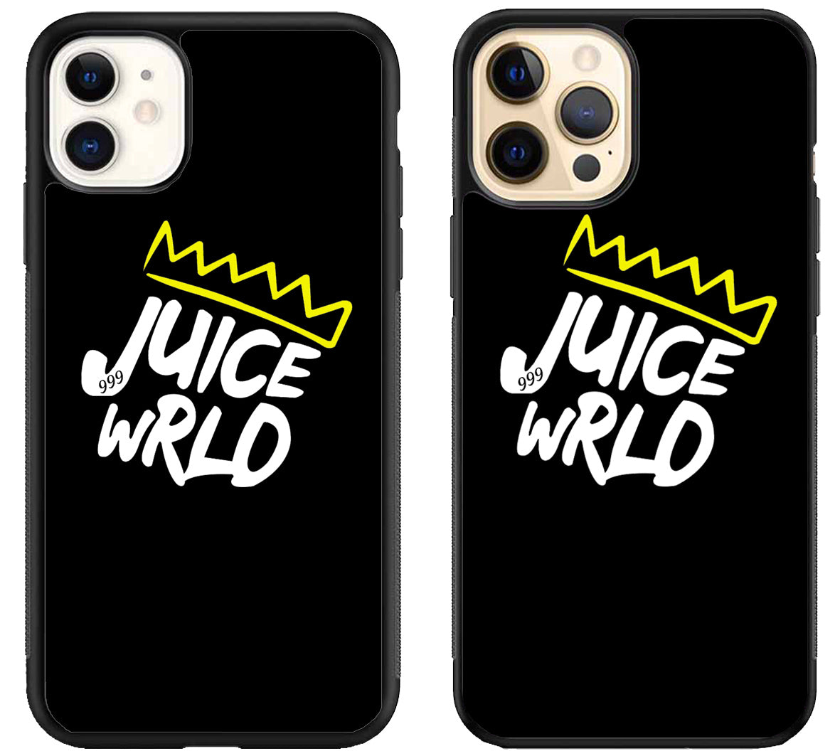 Juice WRLD Crowns iPhone 12 | 12 Mini | 12 Pro | 12 Pro Max Case