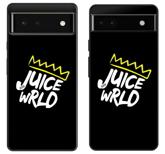 Juice WRLD Crowns Google Pixel 6 | 6A | 6 Pro Case