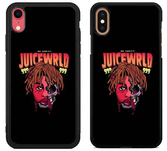 Juice WRLD Face iPhone X | Xs | Xr | Xs Max Case