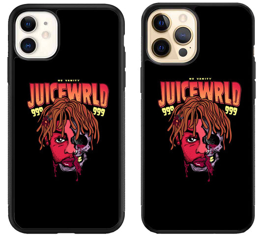 Juice WRLD Face iPhone 12 | 12 Mini | 12 Pro | 12 Pro Max Case