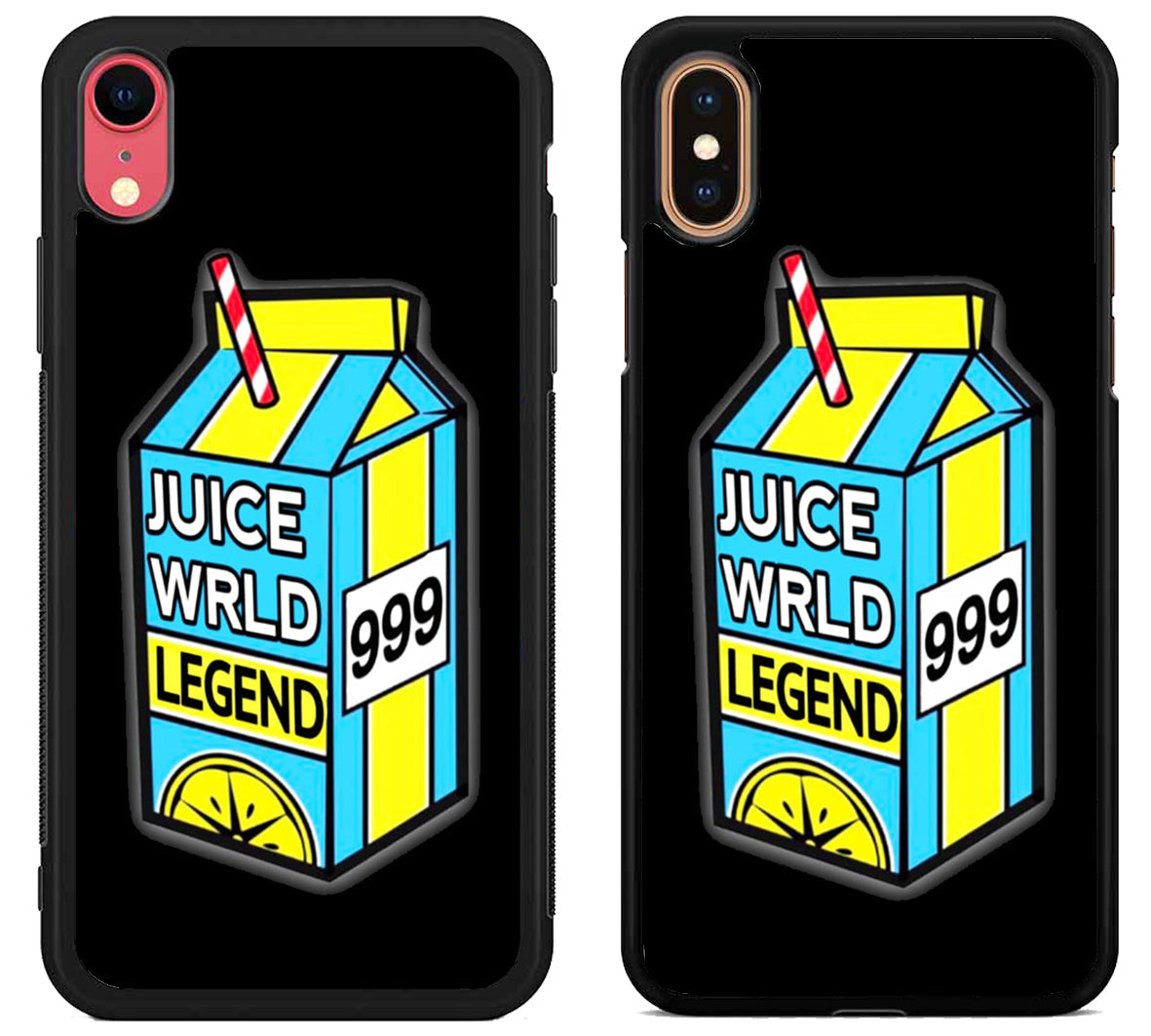 Juice WRLD Legend Lyrical Leomande iPhone X | Xs | Xr | Xs Max Case