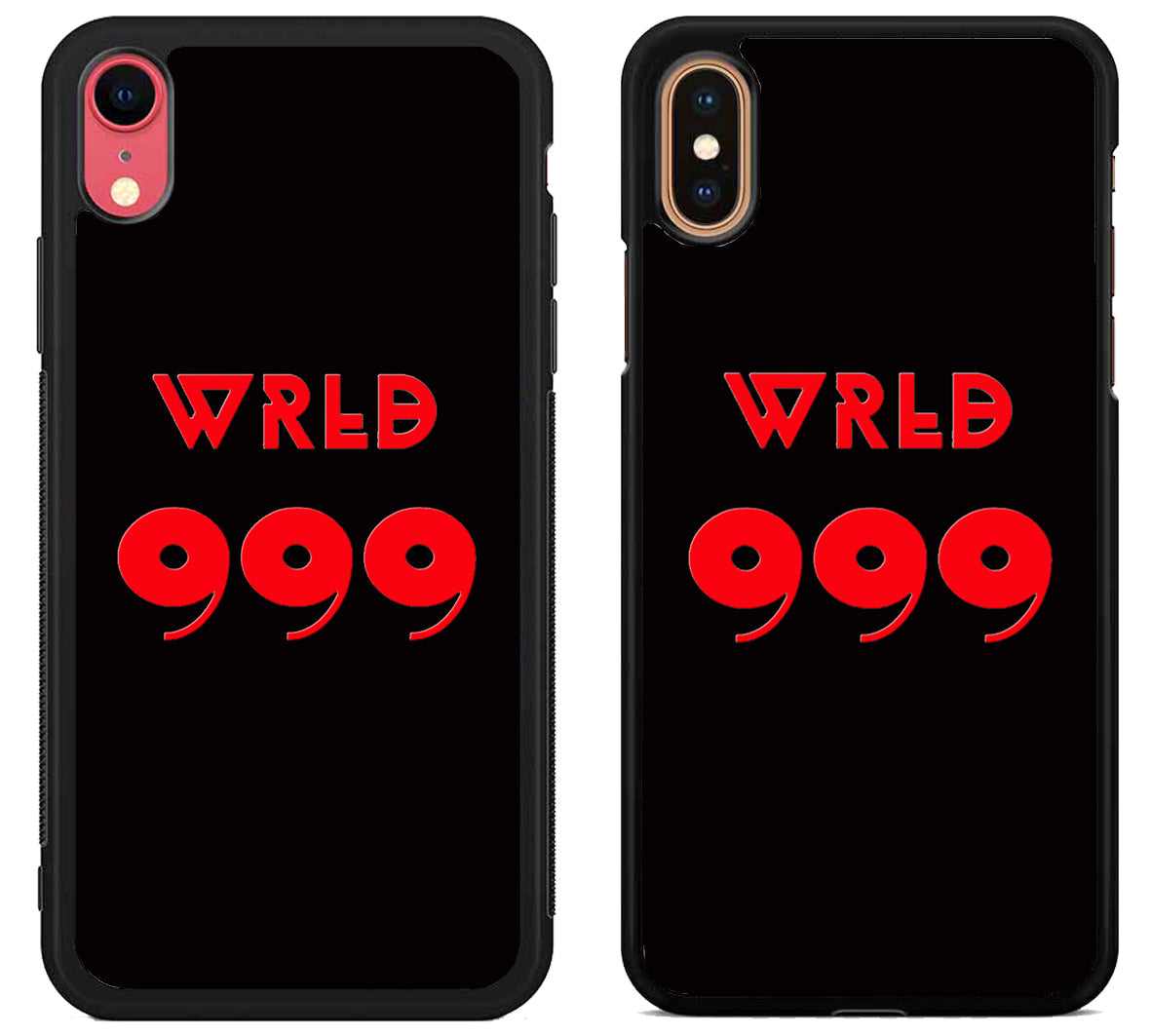 Juice WRLD Red iPhone X | Xs | Xr | Xs Max Case