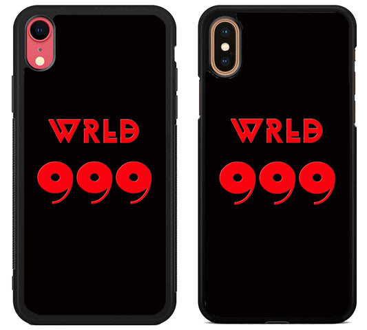 Juice WRLD Red iPhone X | Xs | Xr | Xs Max Case