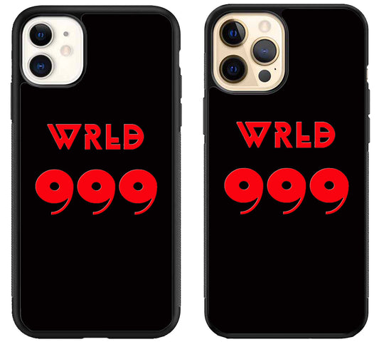 Juice WRLD Red iPhone 12 | 12 Mini | 12 Pro | 12 Pro Max Case