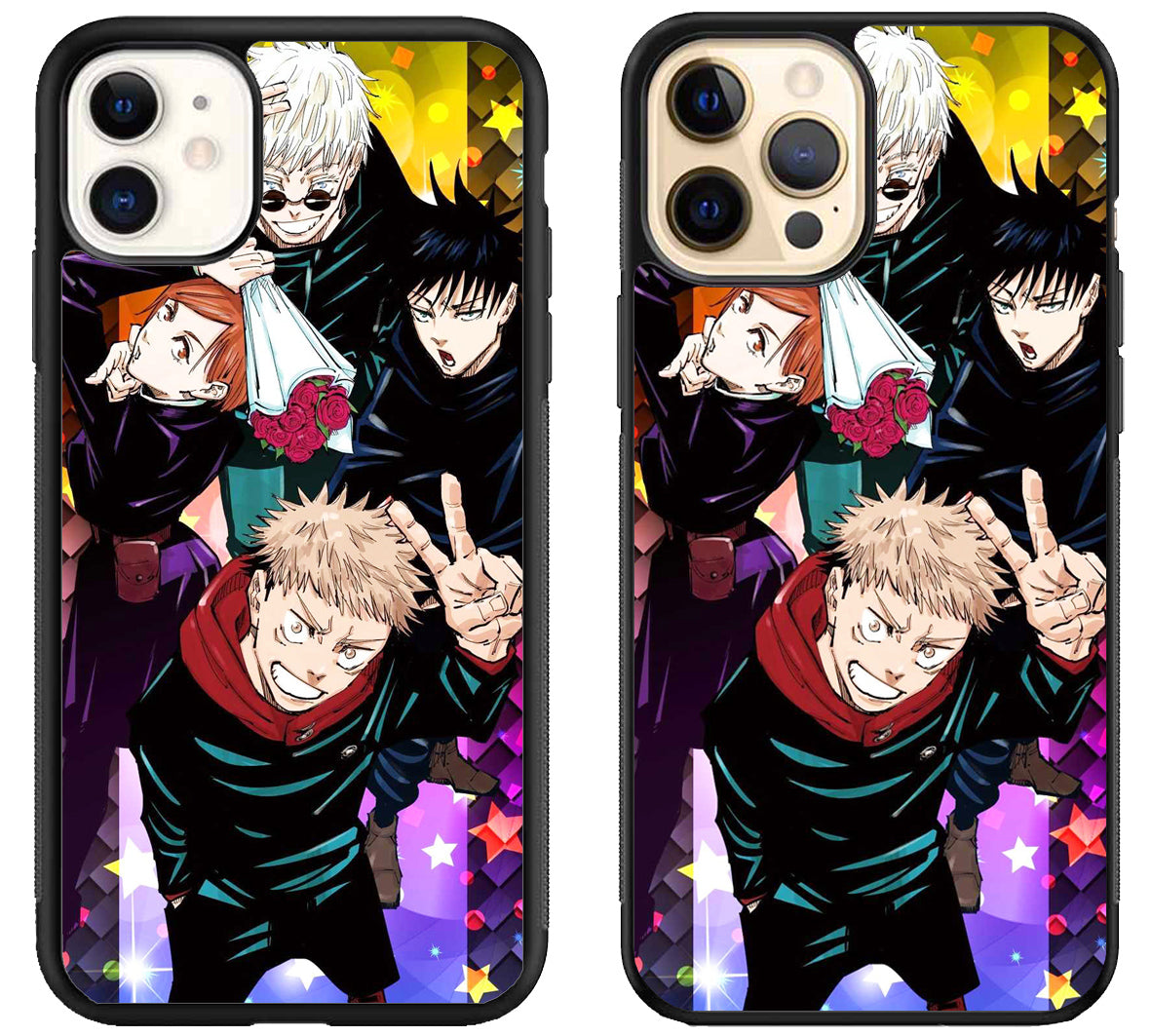 Jujutsu Kaisen Anime iPhone 12 | 12 Mini | 12 Pro | 12 Pro Max Case