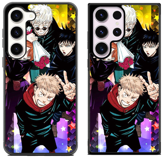 Jujutsu Kaisen Anime Samsung Galaxy S23 | S23+ | S23 Ultra Case