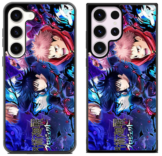 Jujutsu Kaisen Wallpaper Samsung Galaxy S23 | S23+ | S23 Ultra Case