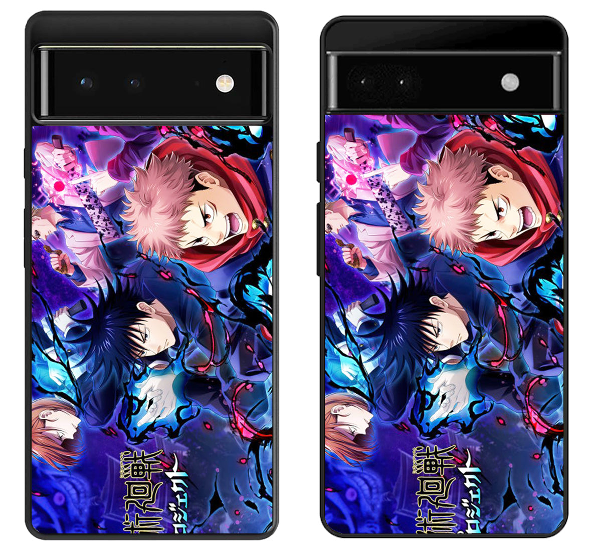 Jujutsu Kaisen Google Pixel 6 | 6A | 6 Pro Case