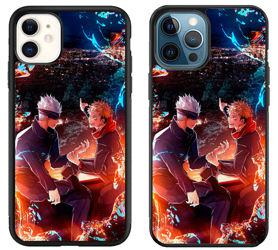 Jujutsu Kaisen Yuji And Satoru iPhone 11 | 11 Pro | 11 Pro Max Case
