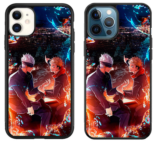 Jujutsu Kaisen Yuji And Satoru iPhone 11 | 11 Pro | 11 Pro Max Case