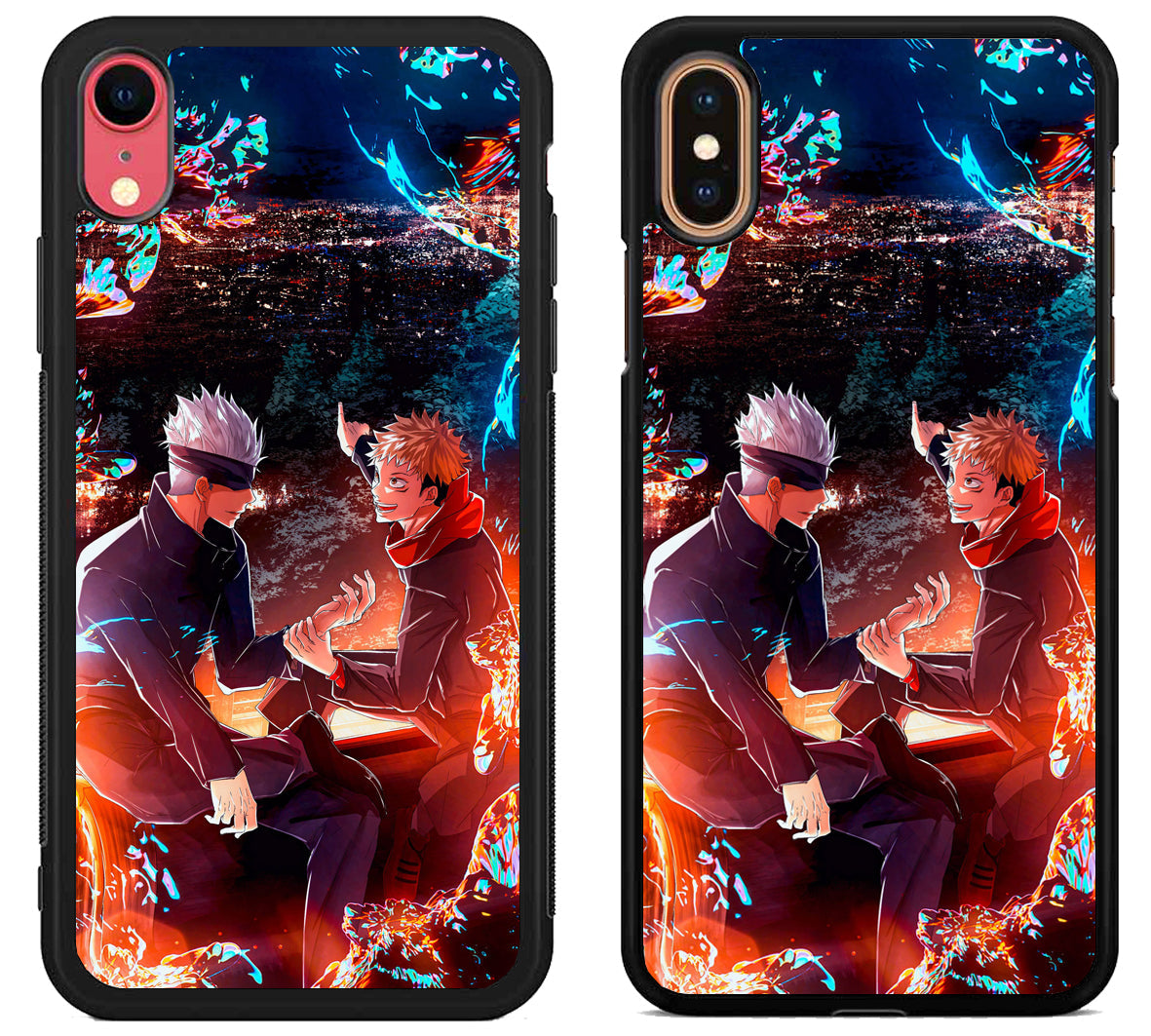 Jujutsu Kaisen Yuji And Satoru iPhone X | Xs | Xr | Xs Max Case