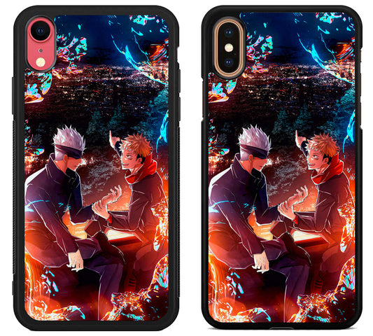 Jujutsu Kaisen Yuji And Satoru iPhone X | Xs | Xr | Xs Max Case