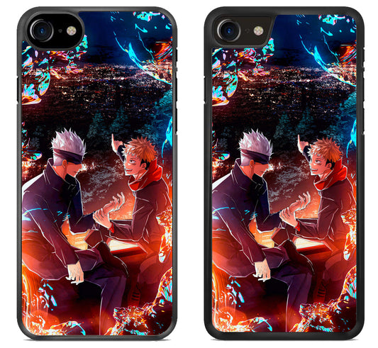 Jujutsu Kaisen Yuji And Satoru iPhone SE 2020 | iPhone SE 2022 Case