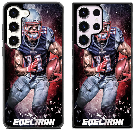 Julian Edelman New England Patriots Samsung Galaxy S23 | S23+ | S23 Ultra Case