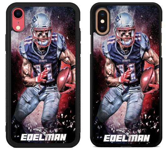Julian Edelman New England Patriots iPhone X | Xs | Xr | Xs Max Case