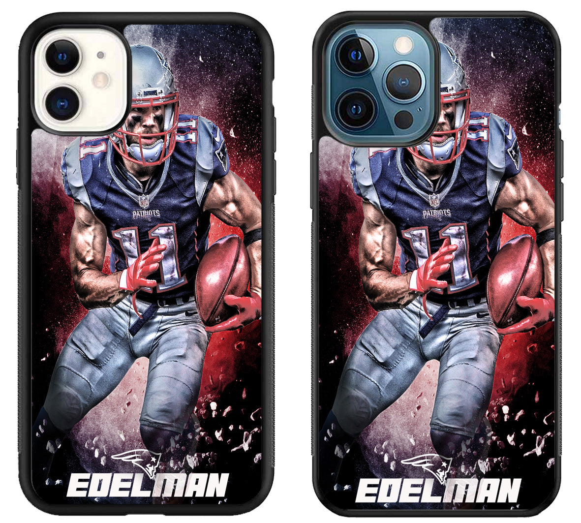 Julian Edelman New England Patriots iPhone 11 | 11 Pro | 11 Pro Max Case