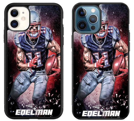 Julian Edelman New England Patriots iPhone 11 | 11 Pro | 11 Pro Max Case