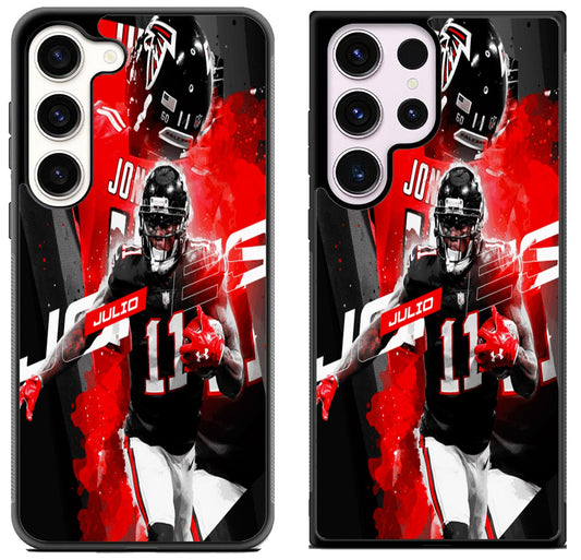Julio Jones Atlanta Falcons Samsung Galaxy S23 | S23+ | S23 Ultra Case