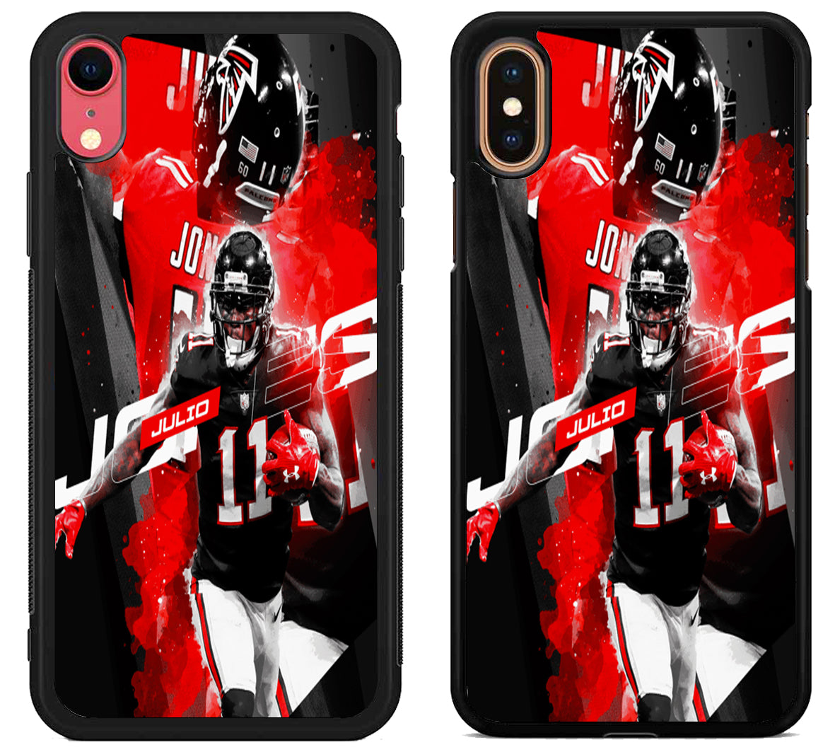Julio Jones Atlanta Falcons iPhone X | Xs | Xr | Xs Max Case