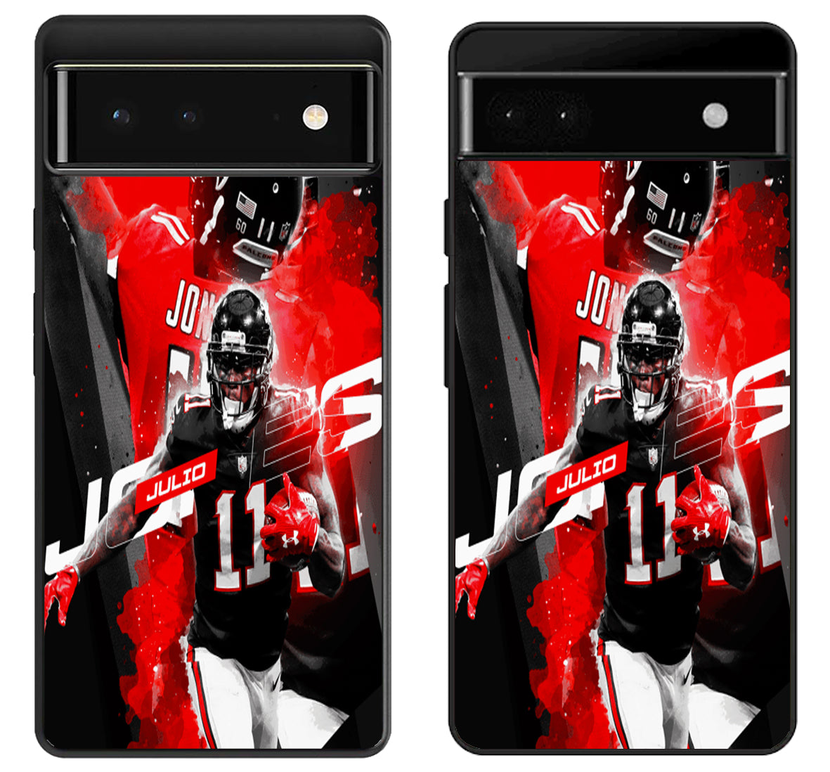 Julio Jones Atlanta Falcons Google Pixel 6 | 6A | 6 Pro Case