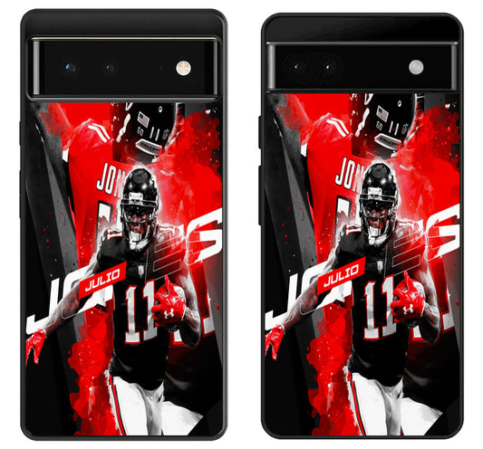 Julio Jones Atlanta Falcons Google Pixel 6 | 6A | 6 Pro Case