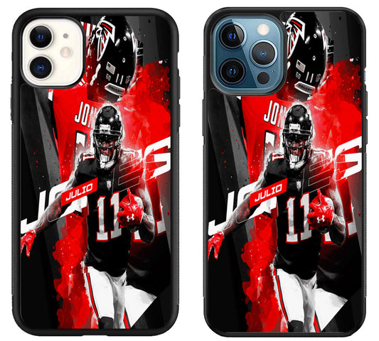 Julio Jones Atlanta Falcons iPhone 11 | 11 Pro | 11 Pro Max Case