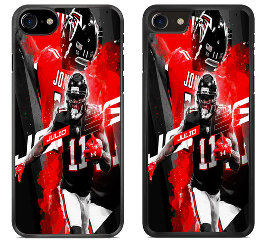Julio Jones Atlanta Falcons iPhone SE 2020 | iPhone SE 2022 Case