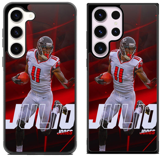 Julio Jones NFL Atlanta Falcons Samsung Galaxy S23 | S23+ | S23 Ultra Case