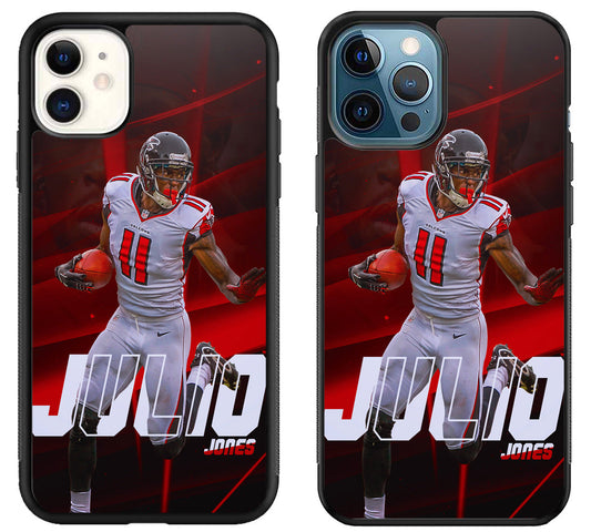 Julio Jones NFL Atlanta Falcons iPhone 11 | 11 Pro | 11 Pro Max Case