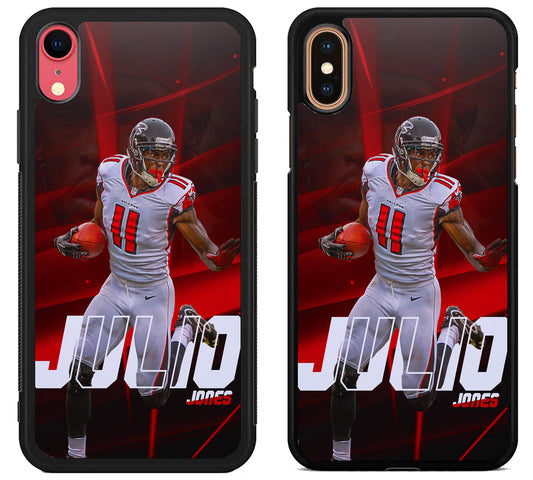 Julio Jones NFL Atlanta Falcons iPhone X | Xs | Xr | Xs Max Case