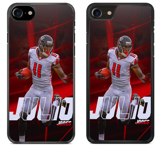 Julio Jones NFL Atlanta Falcons iPhone SE 2020 | iPhone SE 2022 Case